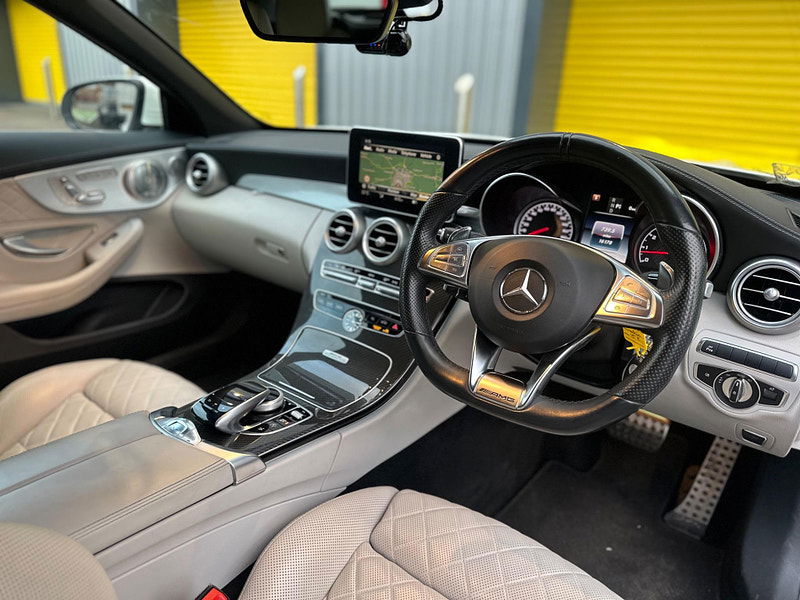 Mercedes-Benz C Class 4.0 C63 V8 BiTurbo AMG (Premium) Cabriolet SpdS MCT Euro 6 (s/s) 2dr 2dr Automatic 2025