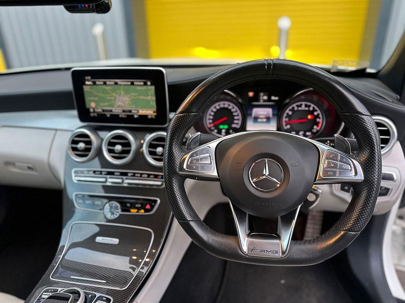 Mercedes-Benz C Class 4.0 C63 V8 BiTurbo AMG (Premium) Cabriolet SpdS MCT Euro 6 (s/s) 2dr 2dr Automatic 2025