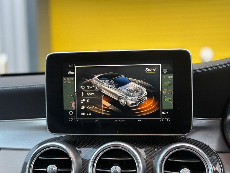 Mercedes-Benz C Class 4.0 C63 V8 BiTurbo AMG (Premium) Cabriolet SpdS MCT Euro 6 (s/s) 2dr 2dr Automatic 2025