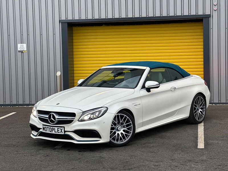 Mercedes-Benz C Class 4.0 C63 V8 BiTurbo AMG (Premium) Cabriolet SpdS MCT Euro 6 (s/s) 2dr 2dr Automatic 2025