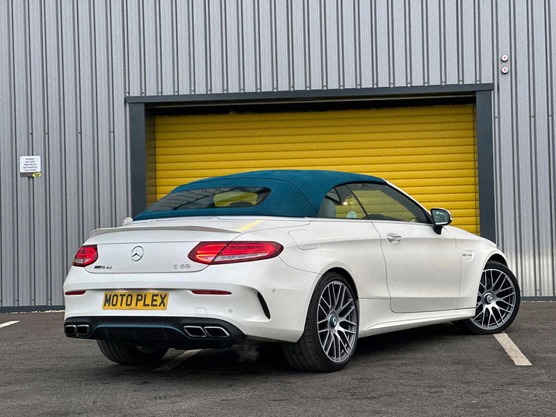 Mercedes-Benz C Class 4.0 C63 V8 BiTurbo AMG (Premium) Cabriolet SpdS MCT Euro 6 (s/s) 2dr 2dr Automatic 2025