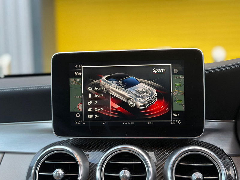 Mercedes-Benz C Class 4.0 C63 V8 BiTurbo AMG (Premium) Cabriolet SpdS MCT Euro 6 (s/s) 2dr 2dr Automatic 2025