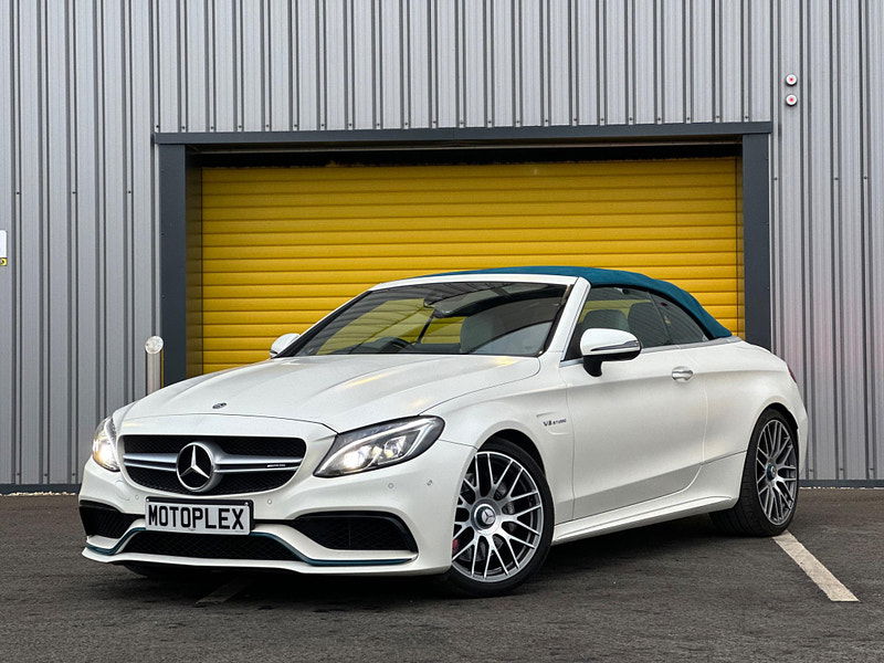 Mercedes-Benz C Class 4.0 C63 V8 BiTurbo AMG (Premium) Cabriolet SpdS MCT Euro 6 (s/s) 2dr 2dr Automatic 2025