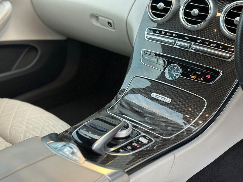 Mercedes-Benz C Class 4.0 C63 V8 BiTurbo AMG (Premium) Cabriolet SpdS MCT Euro 6 (s/s) 2dr 2dr Automatic 2025