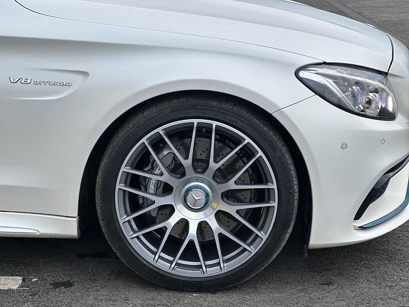 Mercedes-Benz C Class 4.0 C63 V8 BiTurbo AMG (Premium) Cabriolet SpdS MCT Euro 6 (s/s) 2dr 2dr Automatic 2025
