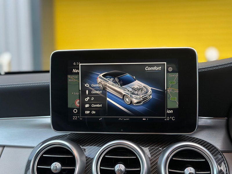 Mercedes-Benz C Class 4.0 C63 V8 BiTurbo AMG (Premium) Cabriolet SpdS MCT Euro 6 (s/s) 2dr 2dr Automatic 2025
