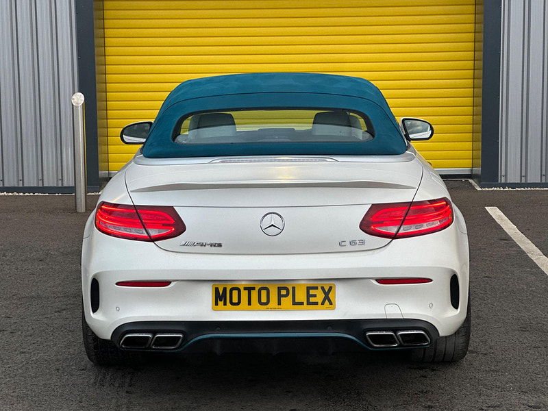 Mercedes-Benz C Class 4.0 C63 V8 BiTurbo AMG (Premium) Cabriolet SpdS MCT Euro 6 (s/s) 2dr 2dr Automatic 2025