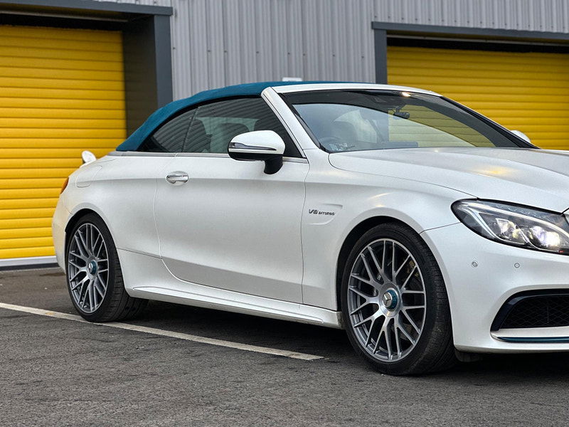 Mercedes-Benz C Class 4.0 C63 V8 BiTurbo AMG (Premium) Cabriolet SpdS MCT Euro 6 (s/s) 2dr 2dr Automatic 2025