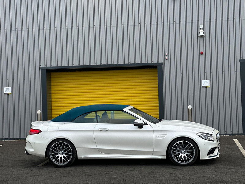 Mercedes-Benz C Class 4.0 C63 V8 BiTurbo AMG (Premium) Cabriolet SpdS MCT Euro 6 (s/s) 2dr 2dr Automatic 2025