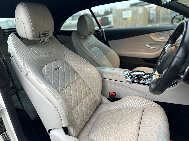 Mercedes-Benz C Class 4.0 C63 V8 BiTurbo AMG (Premium) Cabriolet SpdS MCT Euro 6 (s/s) 2dr 2dr Automatic 2025