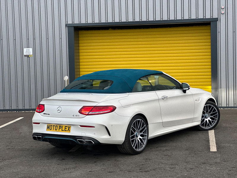 Mercedes-Benz C Class 4.0 C63 V8 BiTurbo AMG (Premium) Cabriolet SpdS MCT Euro 6 (s/s) 2dr 2dr Automatic 2025