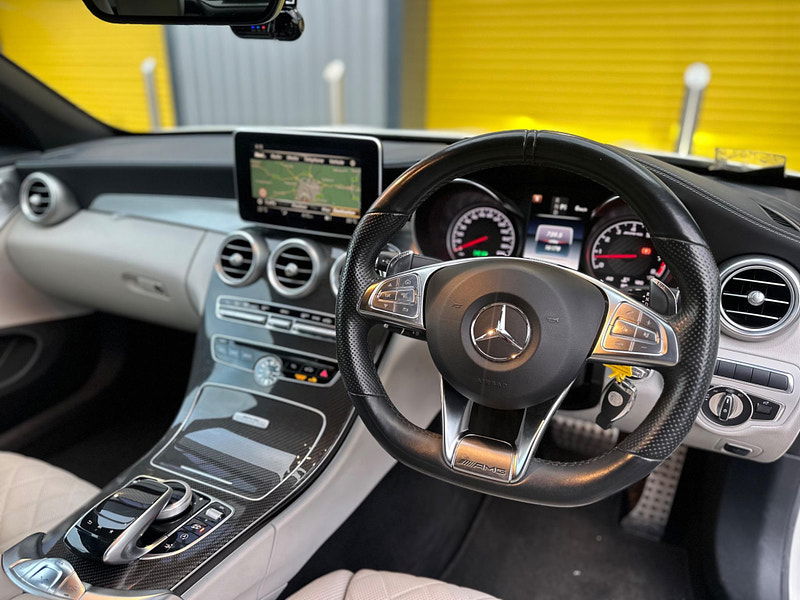 Mercedes-Benz C Class 4.0 C63 V8 BiTurbo AMG (Premium) Cabriolet SpdS MCT Euro 6 (s/s) 2dr 2dr Automatic 2025