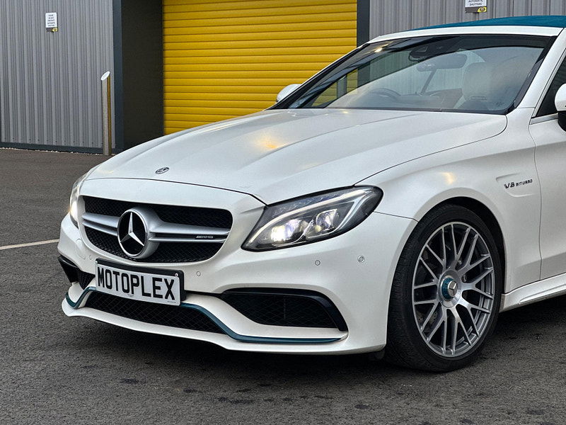 Mercedes-Benz C Class 4.0 C63 V8 BiTurbo AMG (Premium) Cabriolet SpdS MCT Euro 6 (s/s) 2dr 2dr Automatic 2025