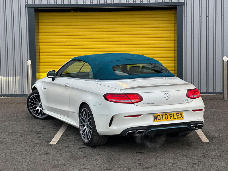 Mercedes-Benz C Class 4.0 C63 V8 BiTurbo AMG (Premium) Cabriolet SpdS MCT Euro 6 (s/s) 2dr 2dr Automatic 2025