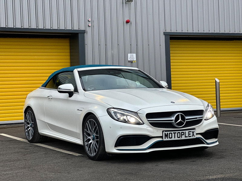 Mercedes-Benz C Class 4.0 C63 V8 BiTurbo AMG (Premium) Cabriolet SpdS MCT Euro 6 (s/s) 2dr 2dr Automatic 2025