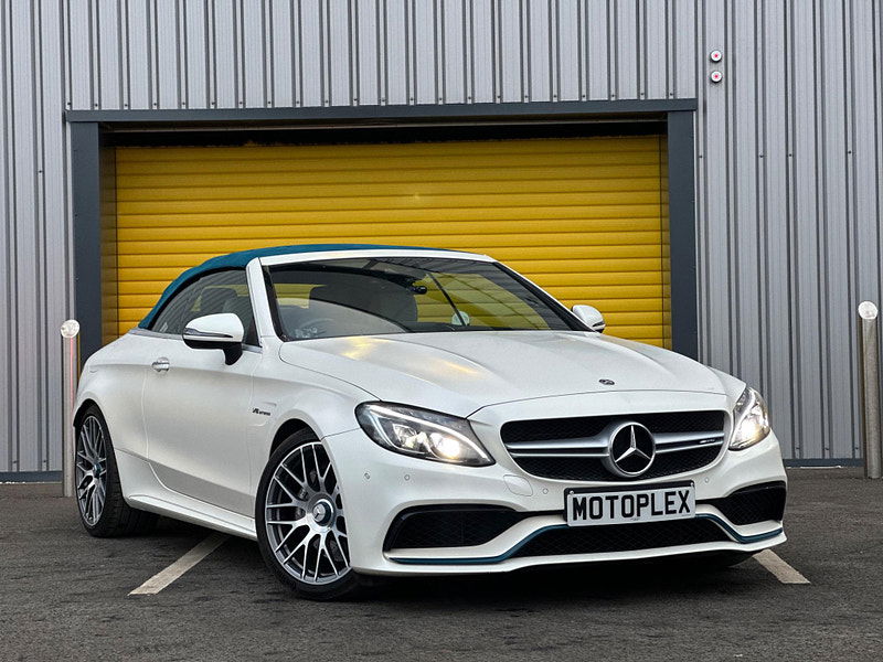 Mercedes-Benz C Class 4.0 C63 V8 BiTurbo AMG (Premium) Cabriolet SpdS MCT Euro 6 (s/s) 2dr 2dr Automatic 2025
