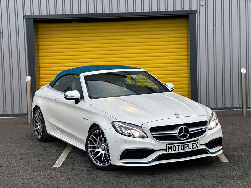 Mercedes-Benz C Class 4.0 C63 V8 BiTurbo AMG (Premium) Cabriolet SpdS MCT Euro 6 (s/s) 2dr 2dr Automatic 2025
