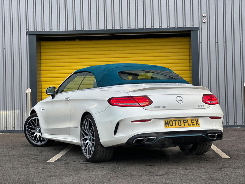 Mercedes-Benz C Class 4.0 C63 V8 BiTurbo AMG (Premium) Cabriolet SpdS MCT Euro 6 (s/s) 2dr 2dr Automatic 2025