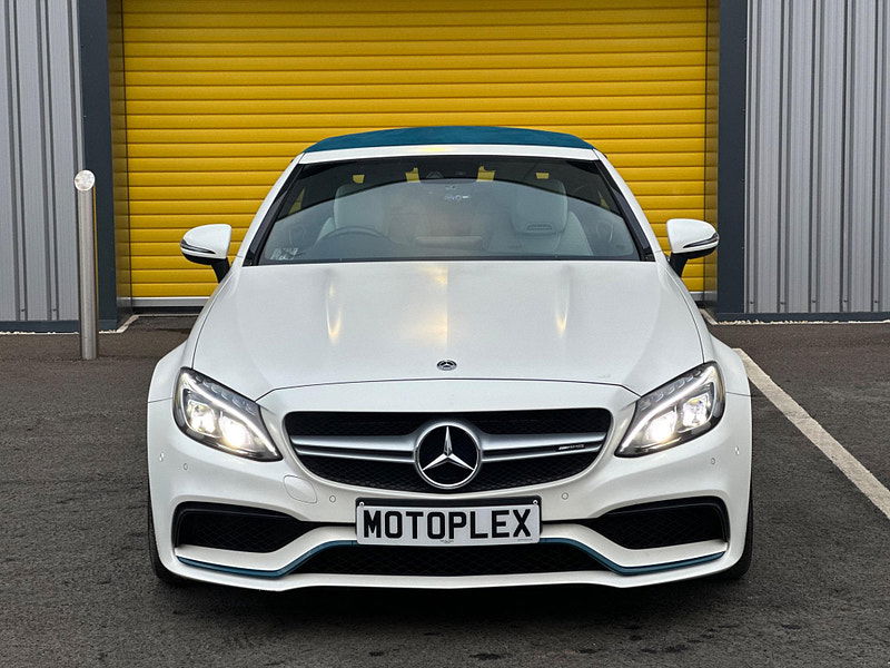 Mercedes-Benz C Class 4.0 C63 V8 BiTurbo AMG (Premium) Cabriolet SpdS MCT Euro 6 (s/s) 2dr 2dr Automatic 2025