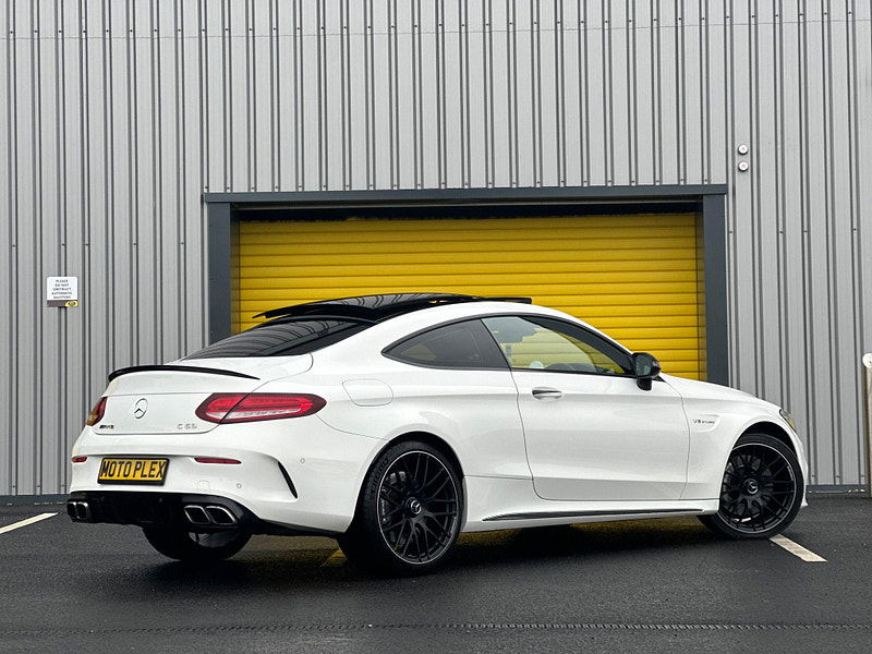 Mercedes-Benz C Class 4.0 C63 V8 BiTurbo AMG (Premium Plus) SpdS MCT Euro 6 (s/s) 2dr 2dr Automatic 2025