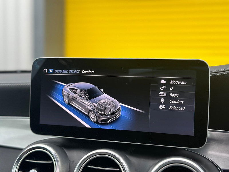 Mercedes-Benz C Class 4.0 C63 V8 BiTurbo AMG (Premium Plus) SpdS MCT Euro 6 (s/s) 2dr 2dr Automatic 2025