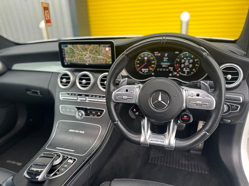 Mercedes-Benz C Class 4.0 C63 V8 BiTurbo AMG (Premium Plus) SpdS MCT Euro 6 (s/s) 2dr 2dr Automatic 2025