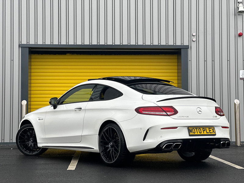 Mercedes-Benz C Class 4.0 C63 V8 BiTurbo AMG (Premium Plus) SpdS MCT Euro 6 (s/s) 2dr 2dr Automatic 2025