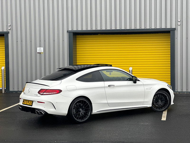 Mercedes-Benz C Class 4.0 C63 V8 BiTurbo AMG (Premium Plus) SpdS MCT Euro 6 (s/s) 2dr 2dr Automatic 2025