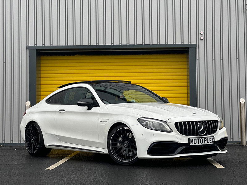 Mercedes-Benz C Class 4.0 C63 V8 BiTurbo AMG (Premium Plus) SpdS MCT Euro 6 (s/s) 2dr 2dr Automatic 2025