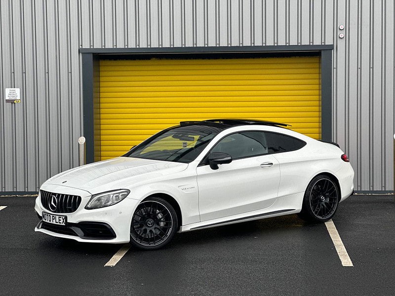 Mercedes-Benz C Class 4.0 C63 V8 BiTurbo AMG (Premium Plus) SpdS MCT Euro 6 (s/s) 2dr 2dr Automatic 2025