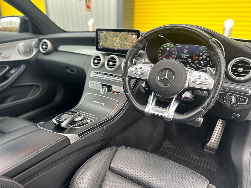 Mercedes-Benz C Class 4.0 C63 V8 BiTurbo AMG (Premium Plus) SpdS MCT Euro 6 (s/s) 2dr 2dr Automatic 2025