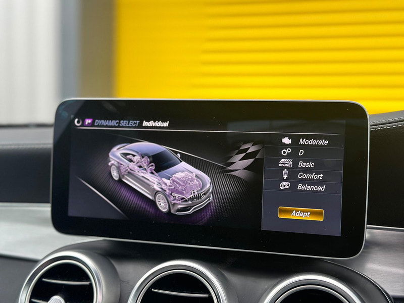Mercedes-Benz C Class 4.0 C63 V8 BiTurbo AMG (Premium Plus) SpdS MCT Euro 6 (s/s) 2dr 2dr Automatic 2025