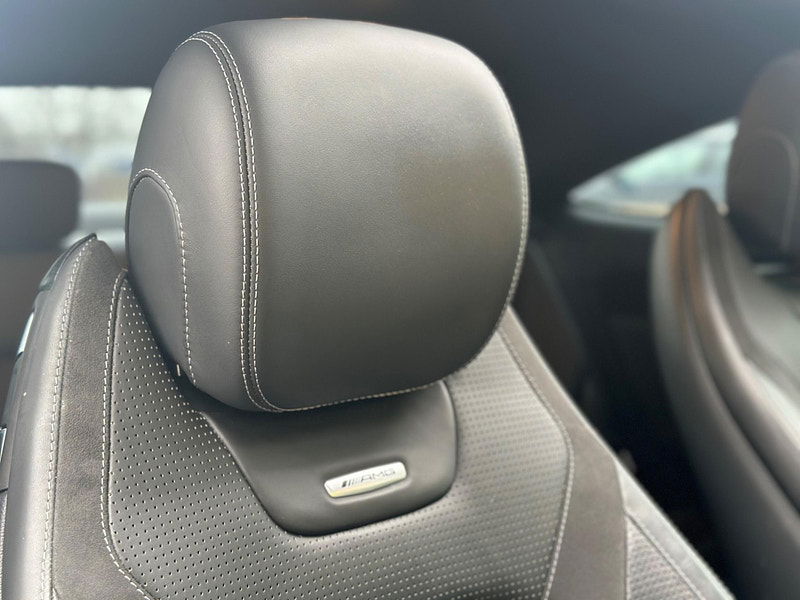 Mercedes-Benz C Class 4.0 C63 V8 BiTurbo AMG (Premium Plus) SpdS MCT Euro 6 (s/s) 2dr 2dr Automatic 2025