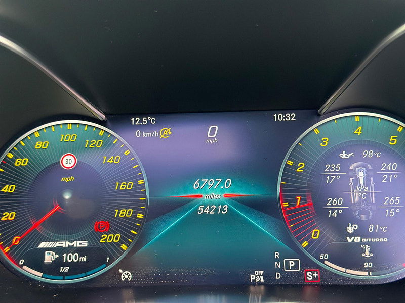 Mercedes-Benz C Class 4.0 C63 V8 BiTurbo AMG (Premium Plus) SpdS MCT Euro 6 (s/s) 2dr 2dr Automatic 2025