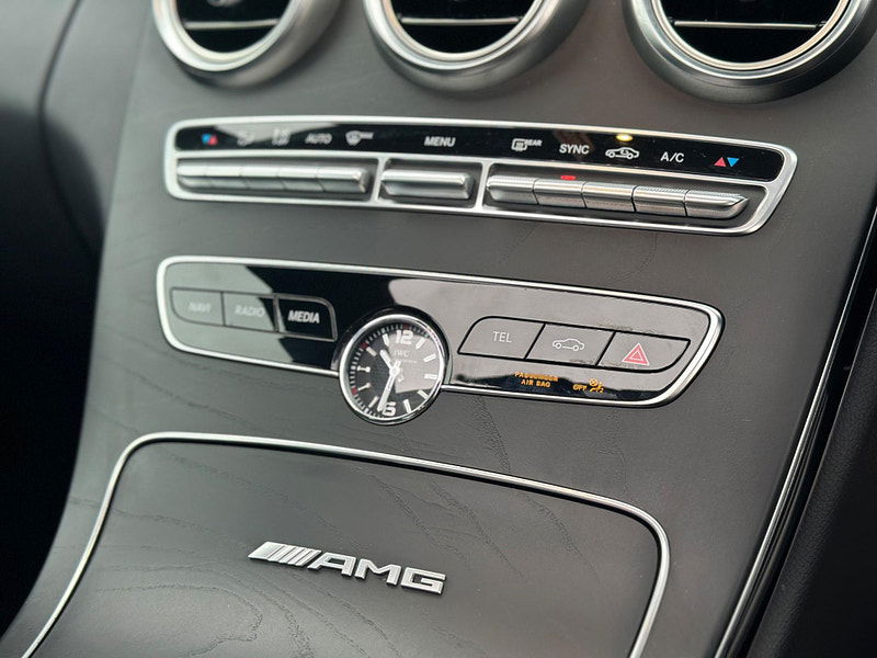 Mercedes-Benz C Class 4.0 C63 V8 BiTurbo AMG (Premium Plus) SpdS MCT Euro 6 (s/s) 2dr 2dr Automatic 2025