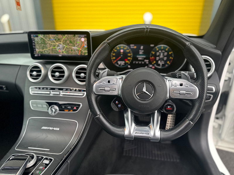 Mercedes-Benz C Class 4.0 C63 V8 BiTurbo AMG (Premium Plus) SpdS MCT Euro 6 (s/s) 2dr 2dr Automatic 2025