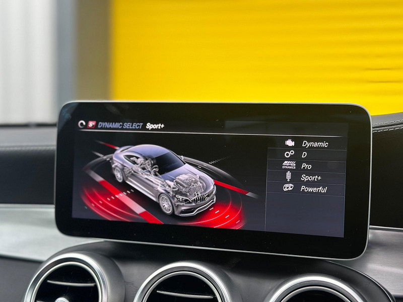 Mercedes-Benz C Class 4.0 C63 V8 BiTurbo AMG (Premium Plus) SpdS MCT Euro 6 (s/s) 2dr 2dr Automatic 2025