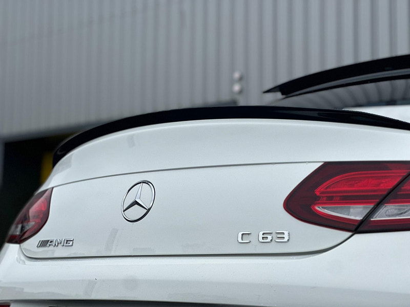 Mercedes-Benz C Class 4.0 C63 V8 BiTurbo AMG (Premium Plus) SpdS MCT Euro 6 (s/s) 2dr 2dr Automatic 2025