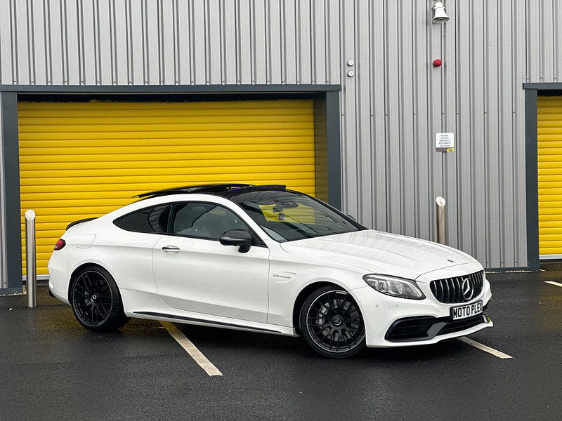 Mercedes-Benz C Class 4.0 C63 V8 BiTurbo AMG (Premium Plus) SpdS MCT Euro 6 (s/s) 2dr 2dr Automatic 2025