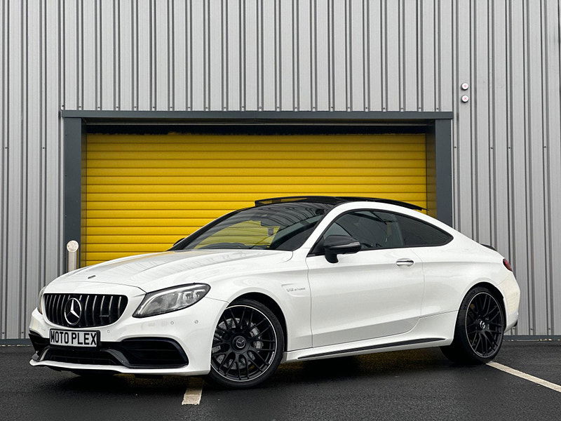Mercedes-Benz C Class 4.0 C63 V8 BiTurbo AMG (Premium Plus) SpdS MCT Euro 6 (s/s) 2dr 2dr Automatic 2025