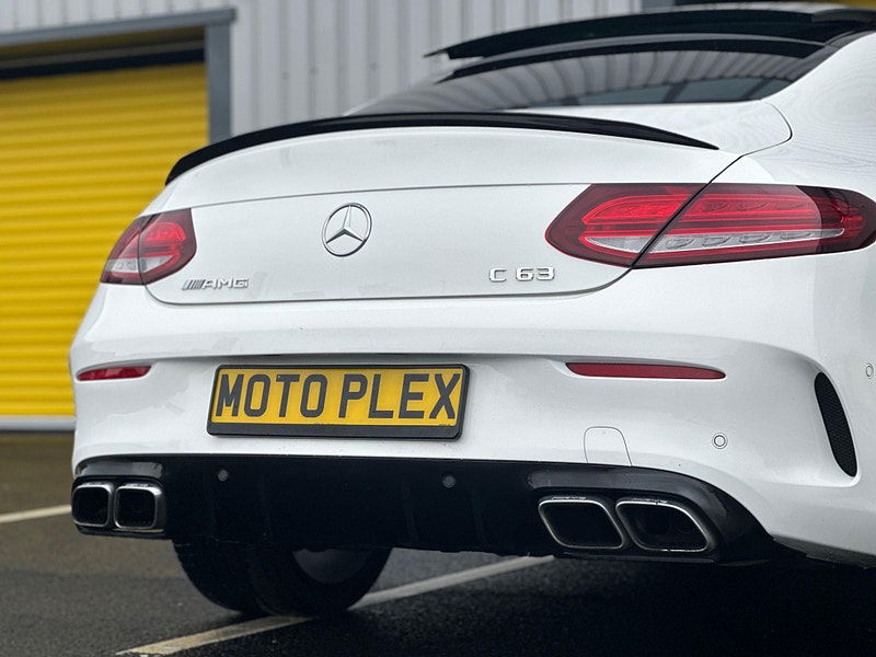 Mercedes-Benz C Class 4.0 C63 V8 BiTurbo AMG (Premium Plus) SpdS MCT Euro 6 (s/s) 2dr 2dr Automatic 2025