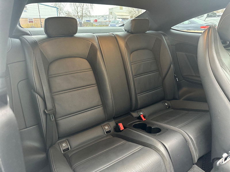 Mercedes-Benz C Class 4.0 C63 V8 BiTurbo AMG (Premium Plus) SpdS MCT Euro 6 (s/s) 2dr 2dr Automatic 2025