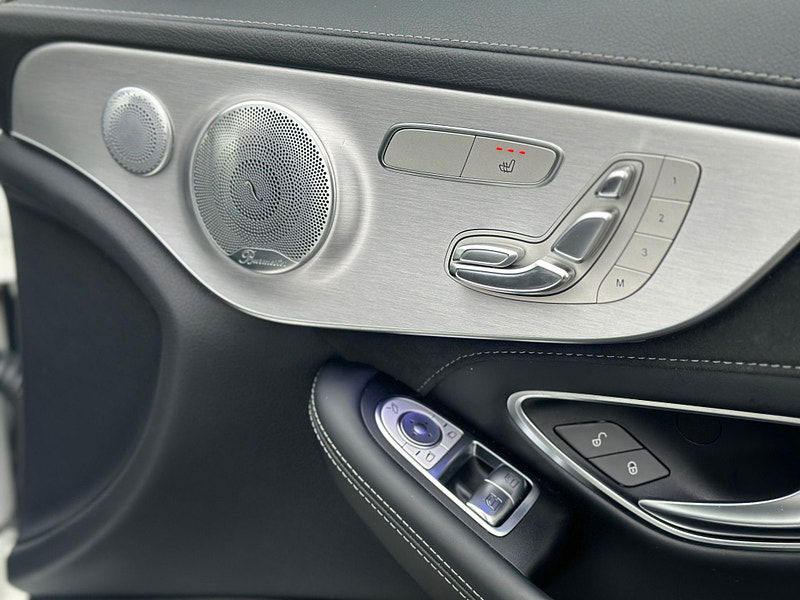 Mercedes-Benz C Class 4.0 C63 V8 BiTurbo AMG (Premium Plus) SpdS MCT Euro 6 (s/s) 2dr 2dr Automatic 2025