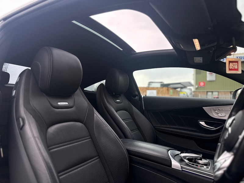 Mercedes-Benz C Class 4.0 C63 V8 BiTurbo AMG (Premium Plus) SpdS MCT Euro 6 (s/s) 2dr 2dr Automatic 2025