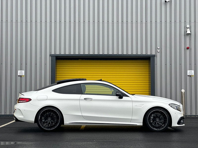 Mercedes-Benz C Class 4.0 C63 V8 BiTurbo AMG (Premium Plus) SpdS MCT Euro 6 (s/s) 2dr 2dr Automatic 2025