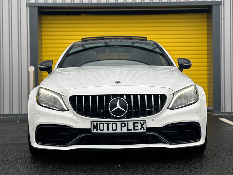 Mercedes-Benz C Class 4.0 C63 V8 BiTurbo AMG (Premium Plus) SpdS MCT Euro 6 (s/s) 2dr 2dr Automatic 2025
