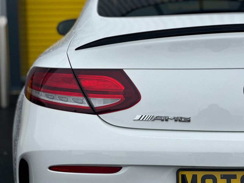 Mercedes-Benz C Class 4.0 C63 V8 BiTurbo AMG (Premium Plus) SpdS MCT Euro 6 (s/s) 2dr 2dr Automatic 2025