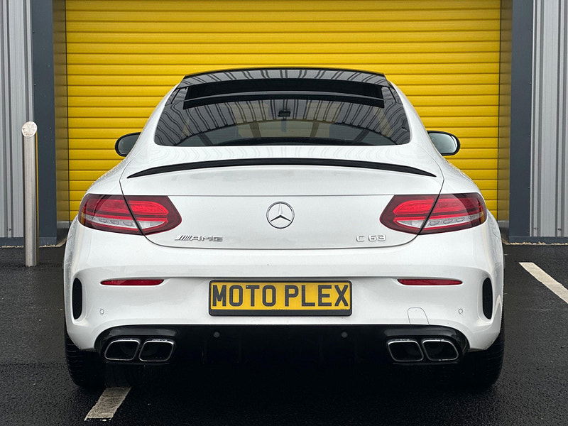 Mercedes-Benz C Class 4.0 C63 V8 BiTurbo AMG (Premium Plus) SpdS MCT Euro 6 (s/s) 2dr 2dr Automatic 2025