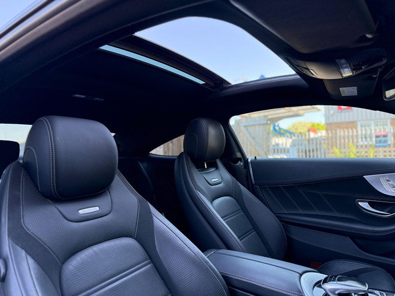 Mercedes-Benz C Class 4.0 C63 V8 BiTurbo AMG (Premium) SpdS MCT Euro 6 (s/s) 2dr 2dr Automatic 2025