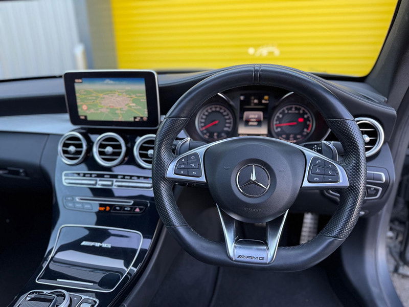 Mercedes-Benz C Class 4.0 C63 V8 BiTurbo AMG (Premium) SpdS MCT Euro 6 (s/s) 2dr 2dr Automatic 2025